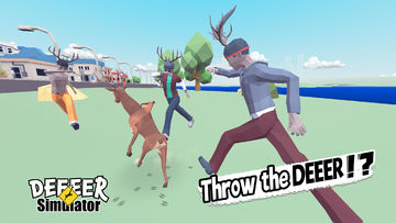 DEEEER Simulator: Modern World Game Screenshot