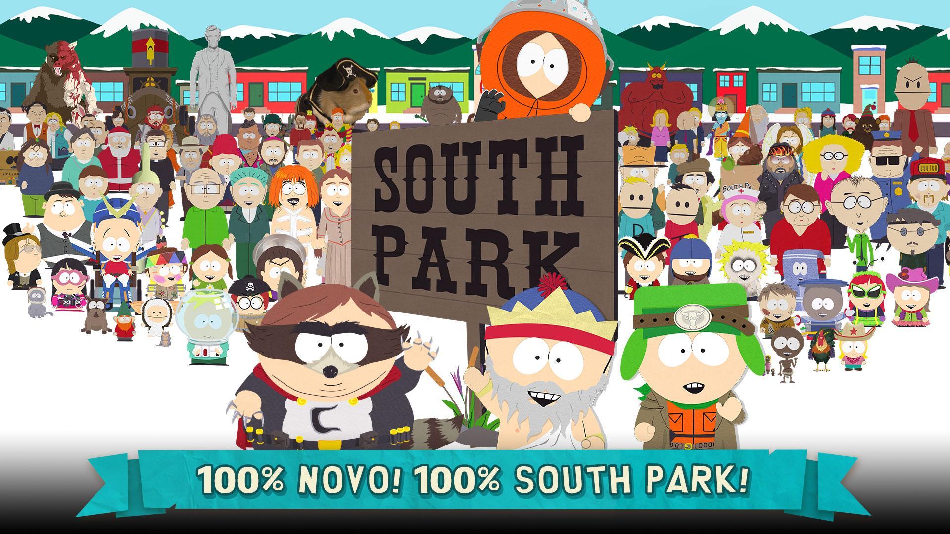 Screenshot 1 of South Park: Phone Destroyer™ 5.3.5