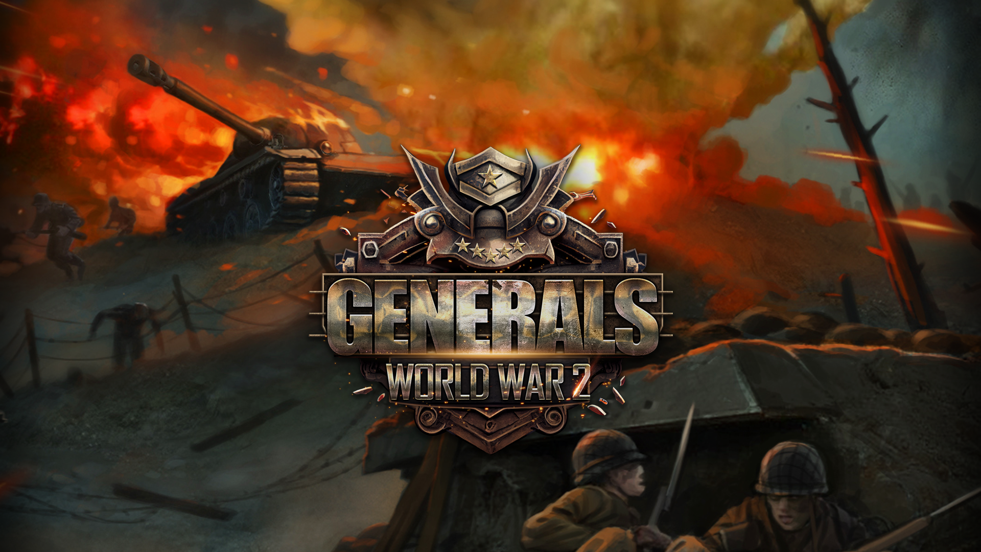 Generals: World War 2のキャプチャ