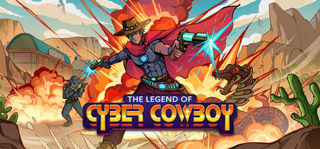 Banner of The Legend of Cyber Cowboy 