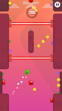 Go Go Jelly! Game Screenshot