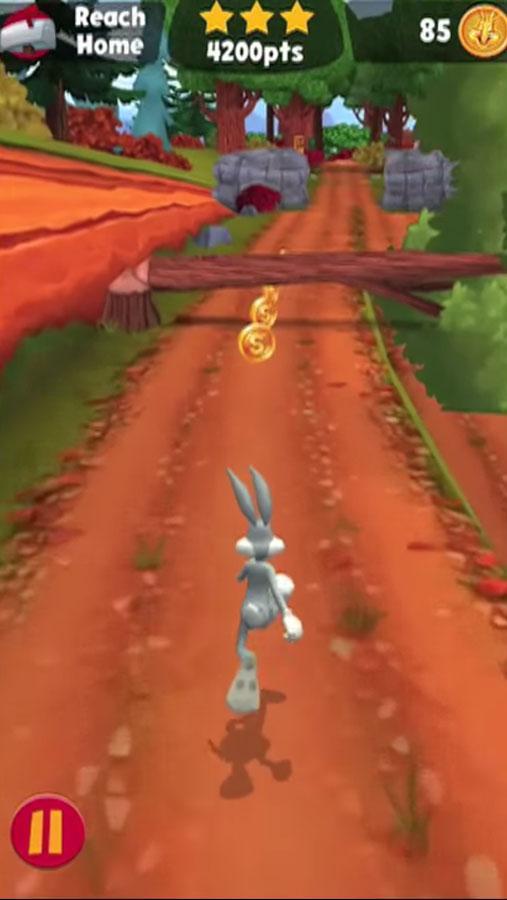 Looney Tunes : Bugs Bunny 게임 스크린 샷