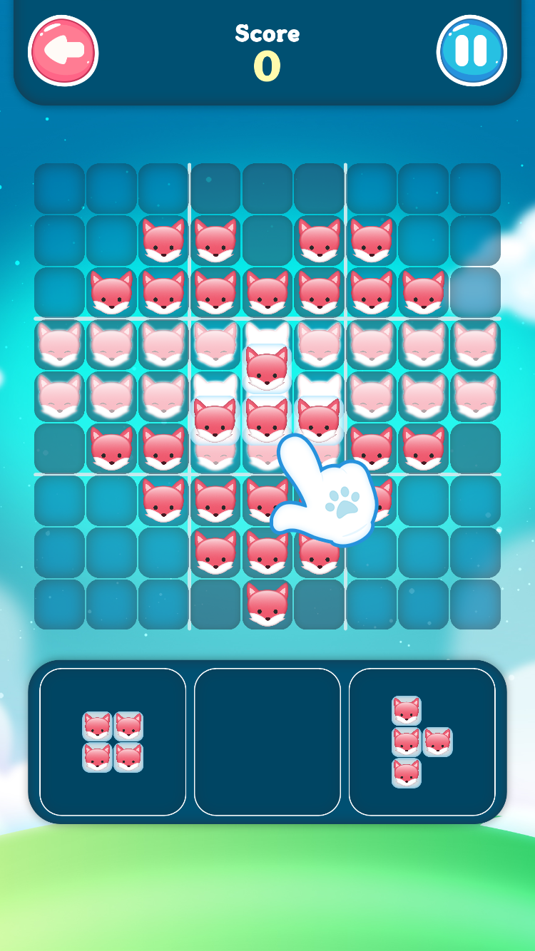 Screenshot 1 of Zoo Blocku - Blockpuzzle 1.0.16