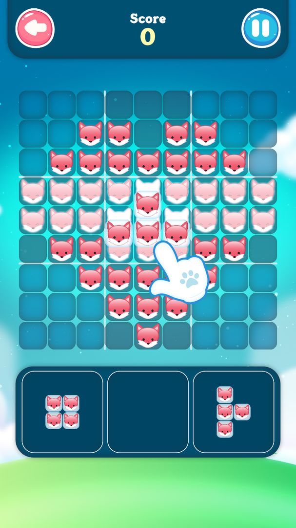 Zoo Blocku - Block Puzzle screenshot game