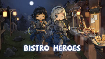 Banner of Bistro Heroes 