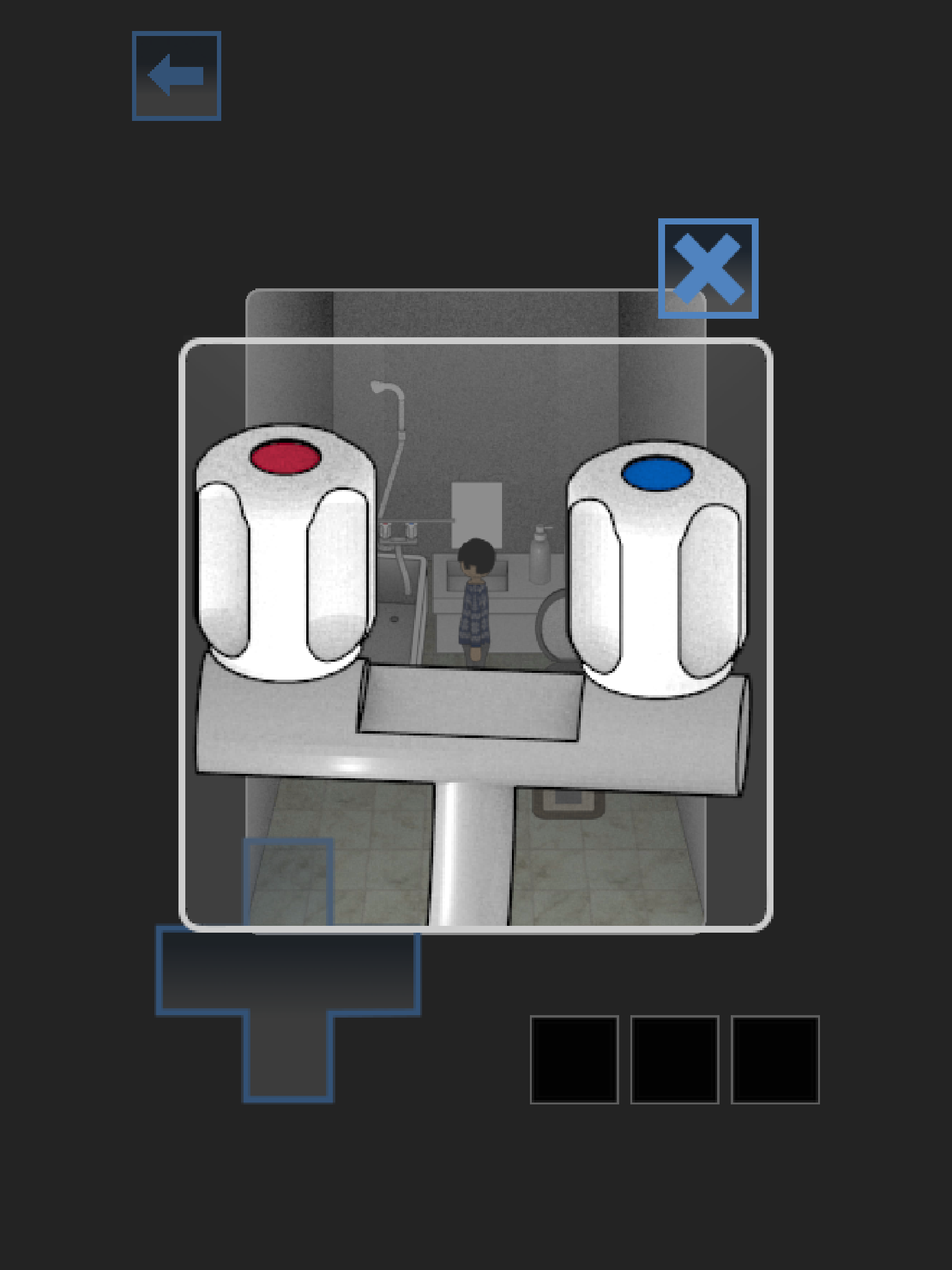 脱出ホラー　いちぢく Game Screenshot