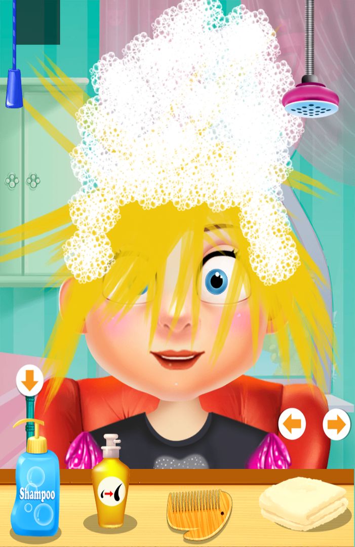 Screenshot of Hair Salon & Barber Kids Games
