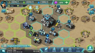 Galaxy Fleet: Alliance War Game Screenshot