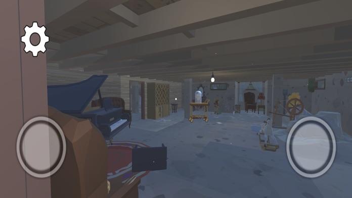 Скриншот игры The Creepy Clown: Escape Room