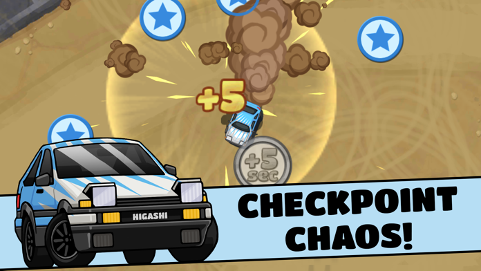 Checkpoint Champion ゲームのスクリーンショット