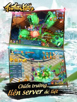 Tru Tiên Kiếm Game Screenshot