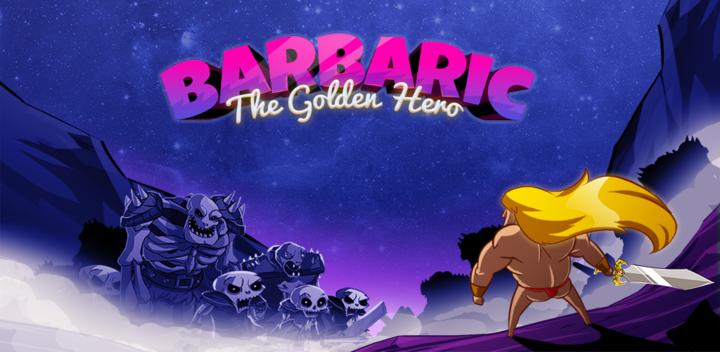 Banner of Barbaric: RPG Pinball Attack 