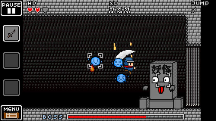 Captura de Tela do Jogo Ninja Smasher!