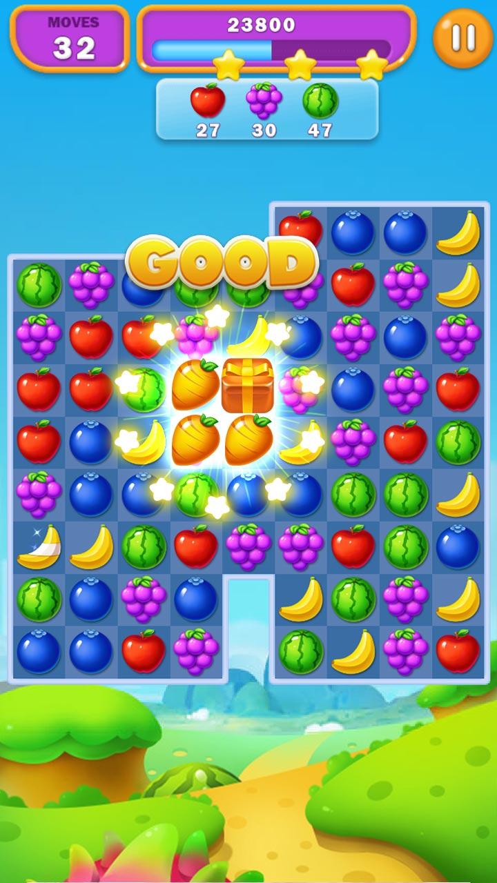 Screenshot of Fruit Boom