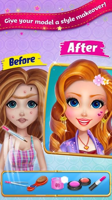 Top Model - Next Fashion Star ภาพหน้าจอเกม