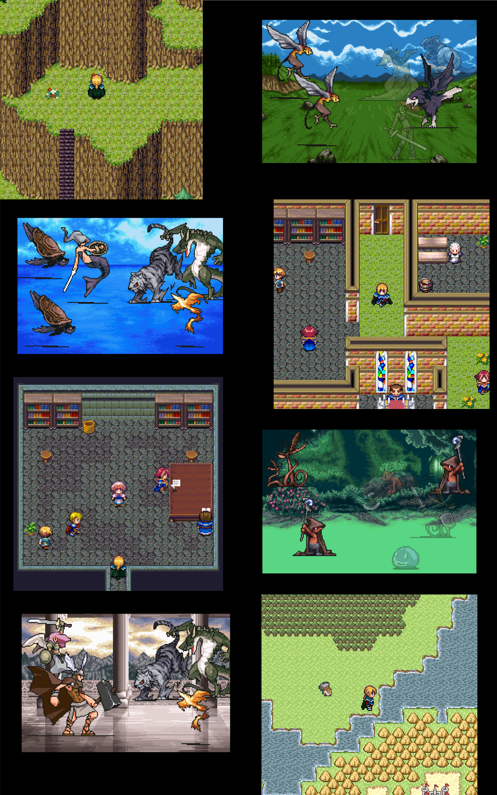 Summon Mate Game Screenshot