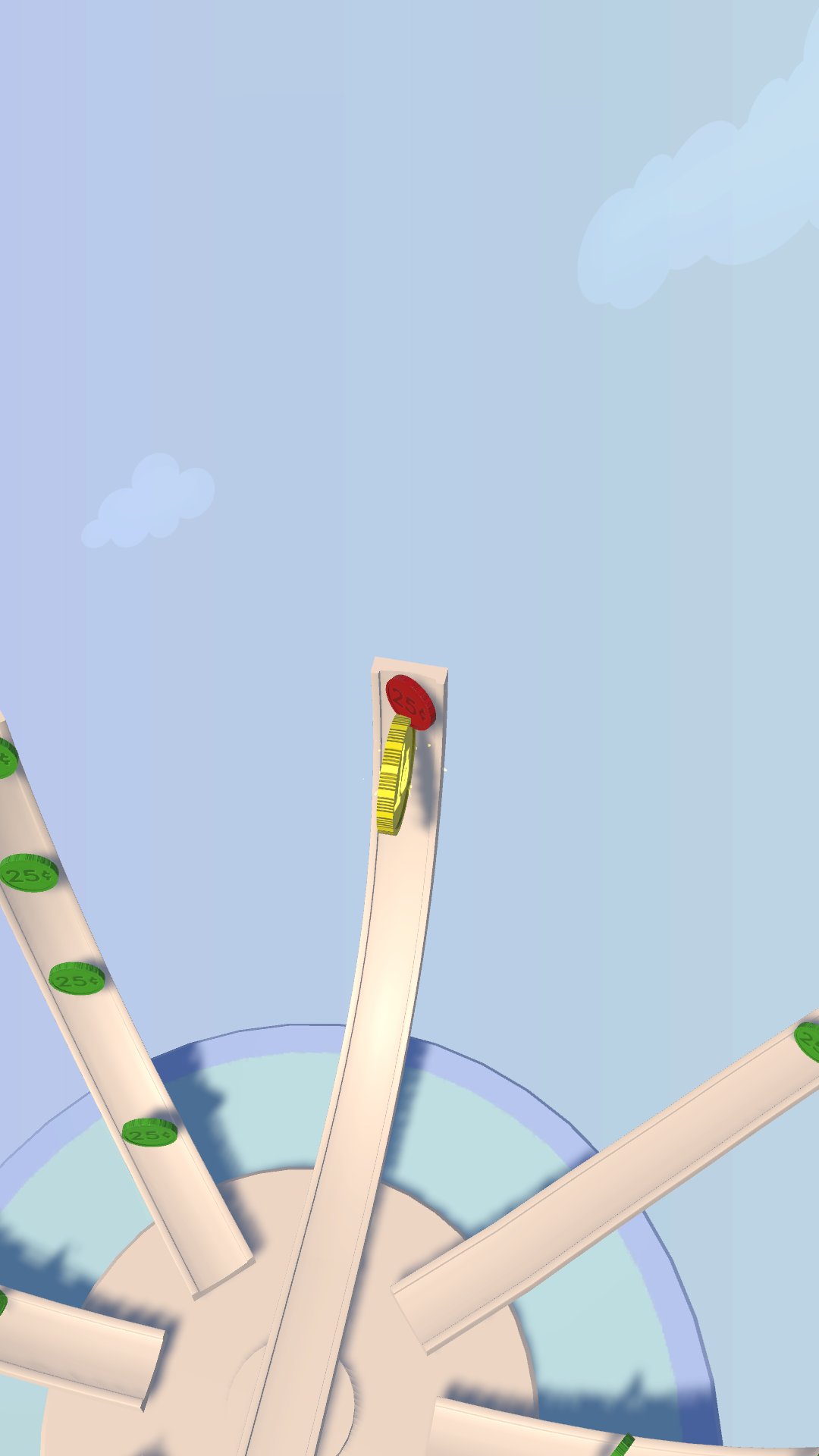 Скриншот игры Coin Tap Master