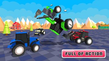 Toy Tractor Battle Final Wars Game Screenshot