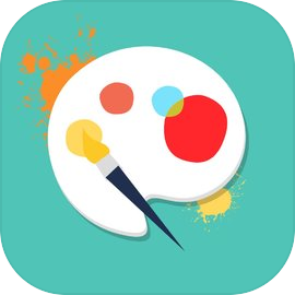 Color graffiti jogo livre para mostrar criatividade ilimitada na