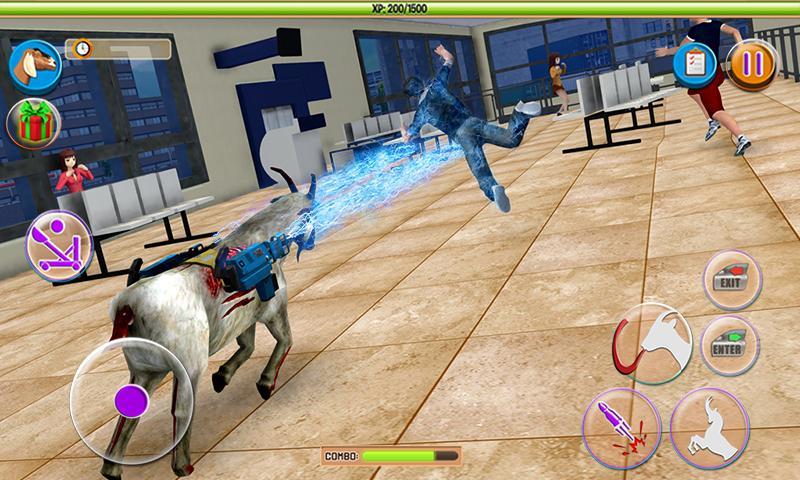 Scary Goat 2017 ゲームのスクリーンショット