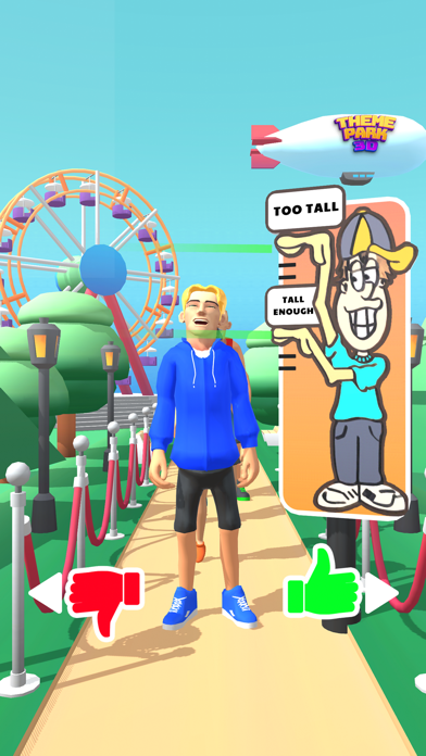 Screenshot 4 of Theme Park Fun 3D! 