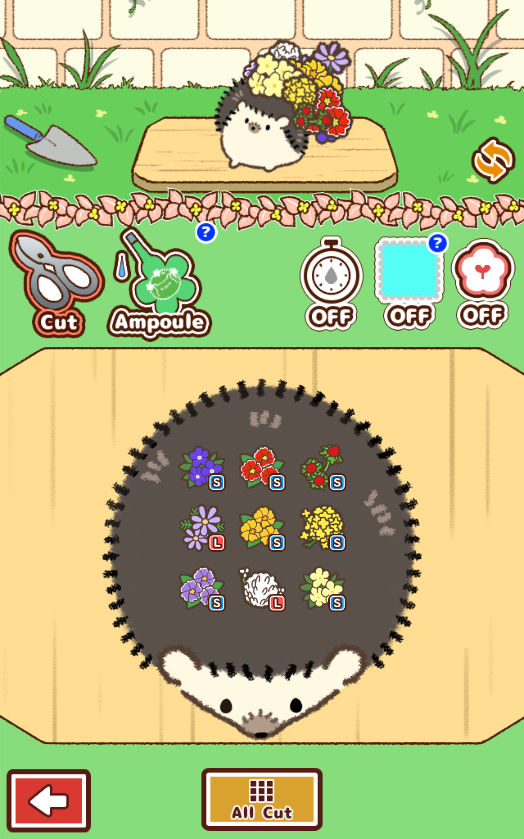 Hananezumi Game Screenshot
