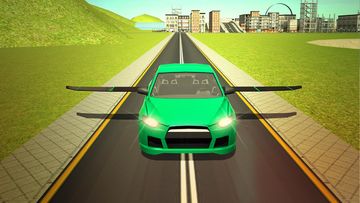 Captura de Tela do Jogo Voar Simulator Sport Car 2016