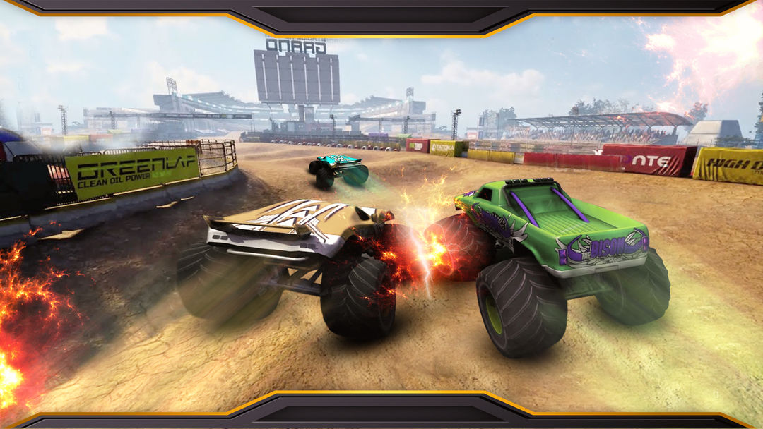 Monster Truck Battle Racing android iOS-TapTap