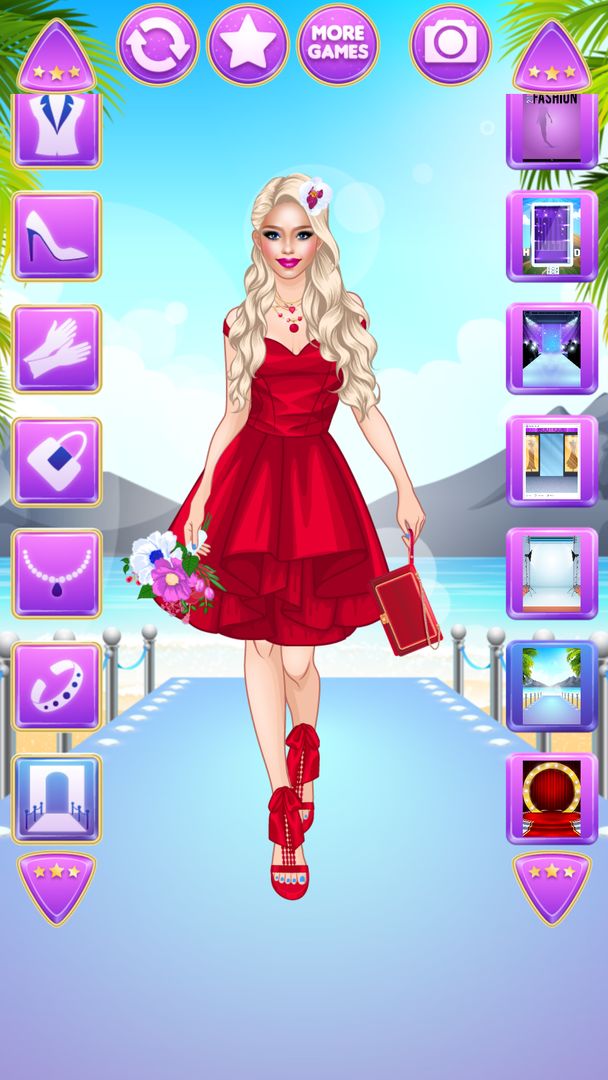 Fashion Model: Rising Star screenshot game
