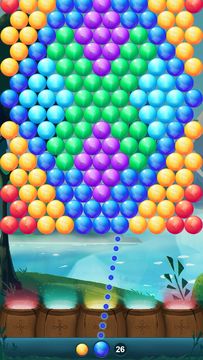 Bubble Rumble Game Screenshot