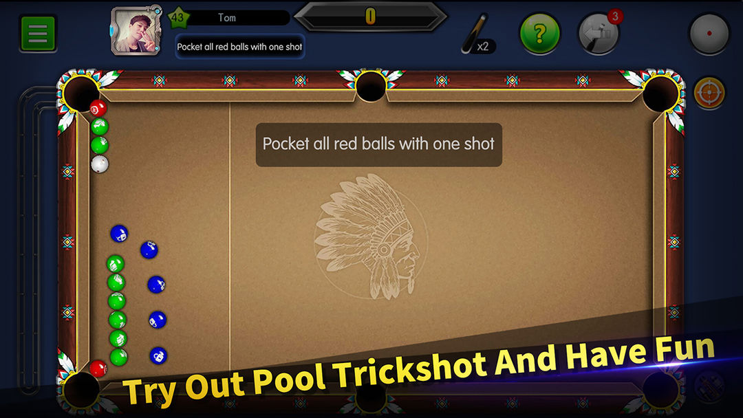 Screenshot of Pool  Empire