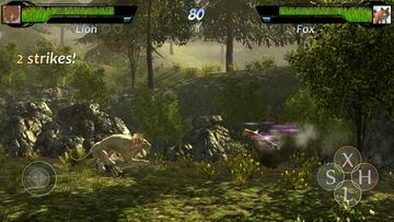 Animelee 게임 스크린샷