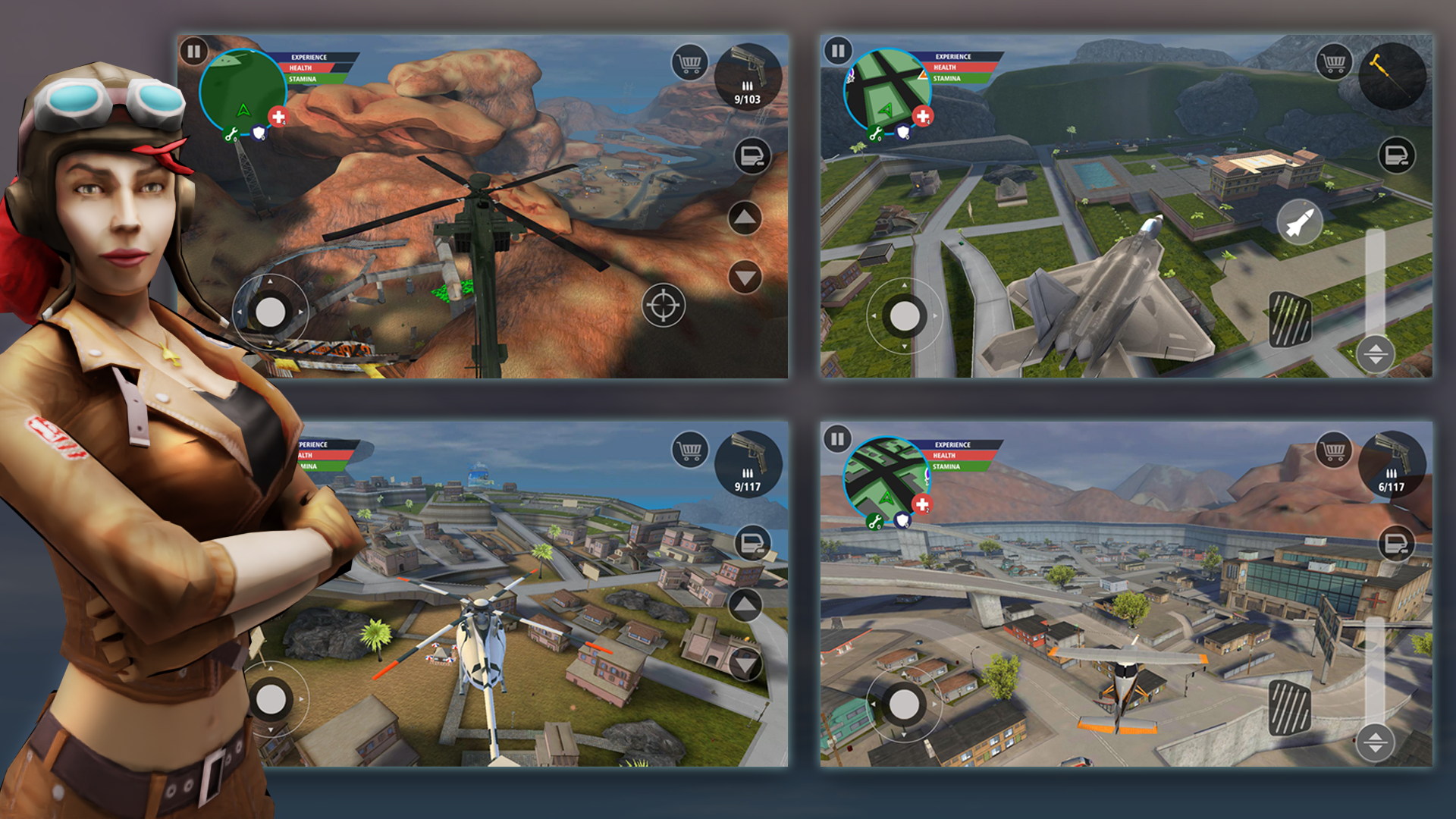 Gangster Crime Game Screenshot