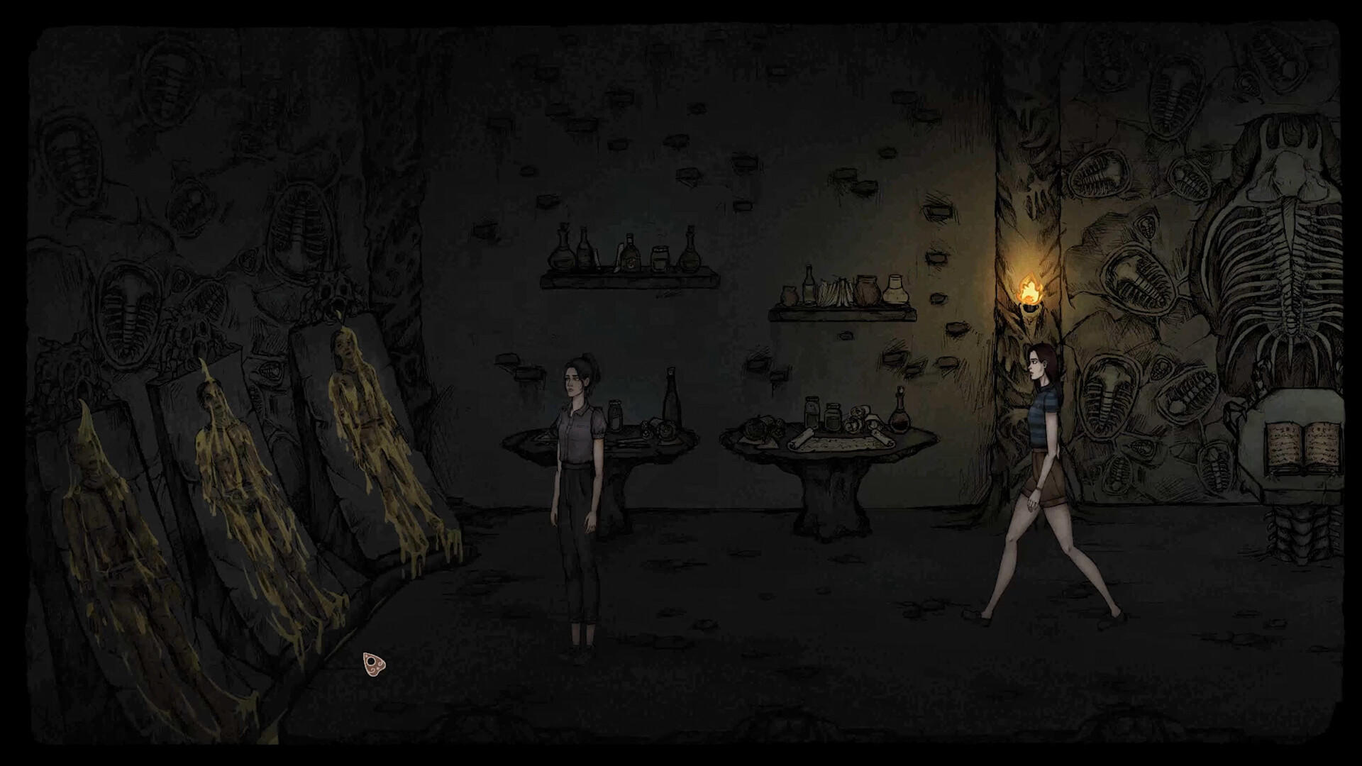 Ophelia's Chapter screenshot game