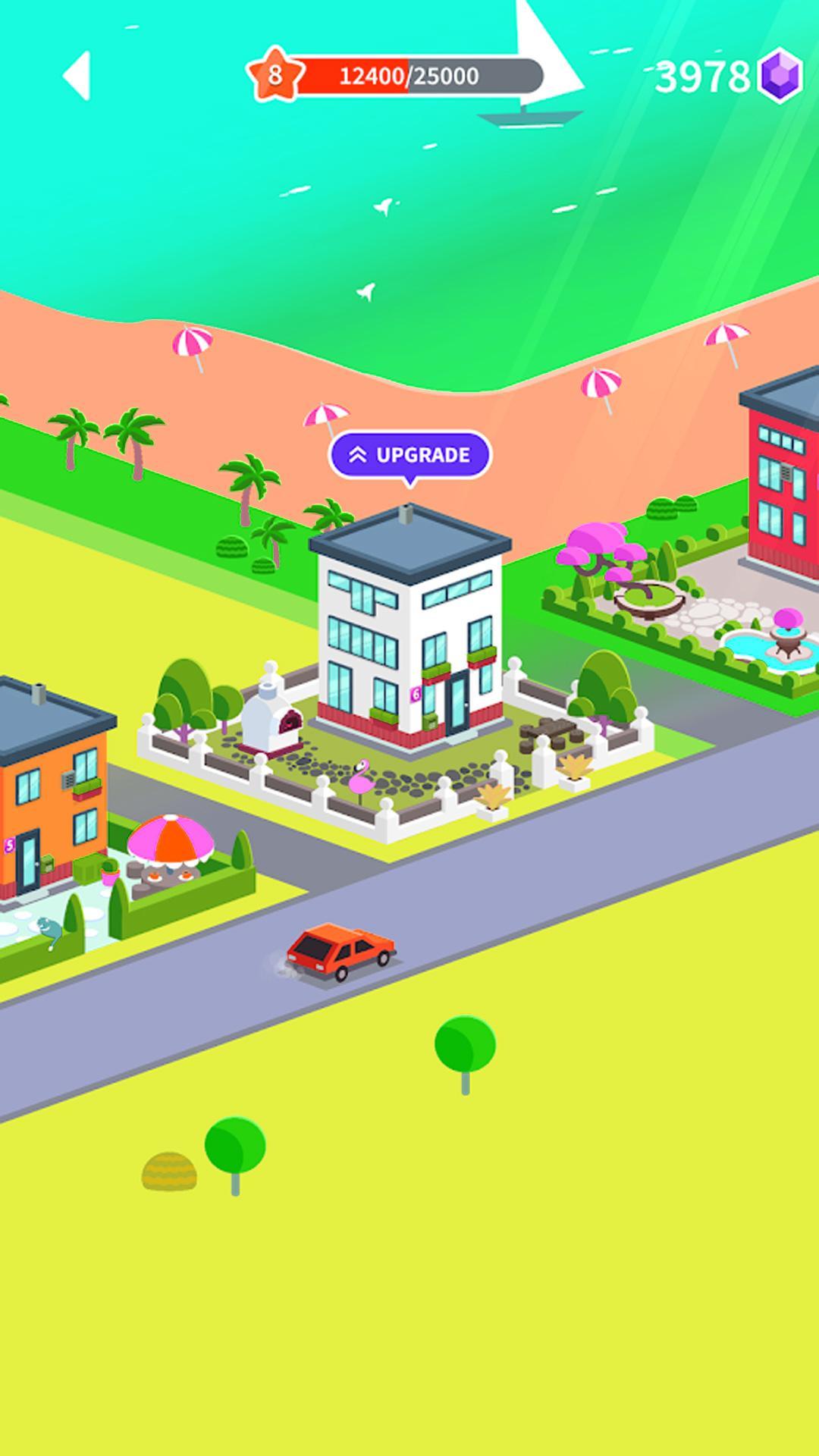 Captura de Tela do Jogo Color House