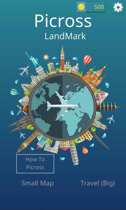 Picross LandMark Game Screenshot