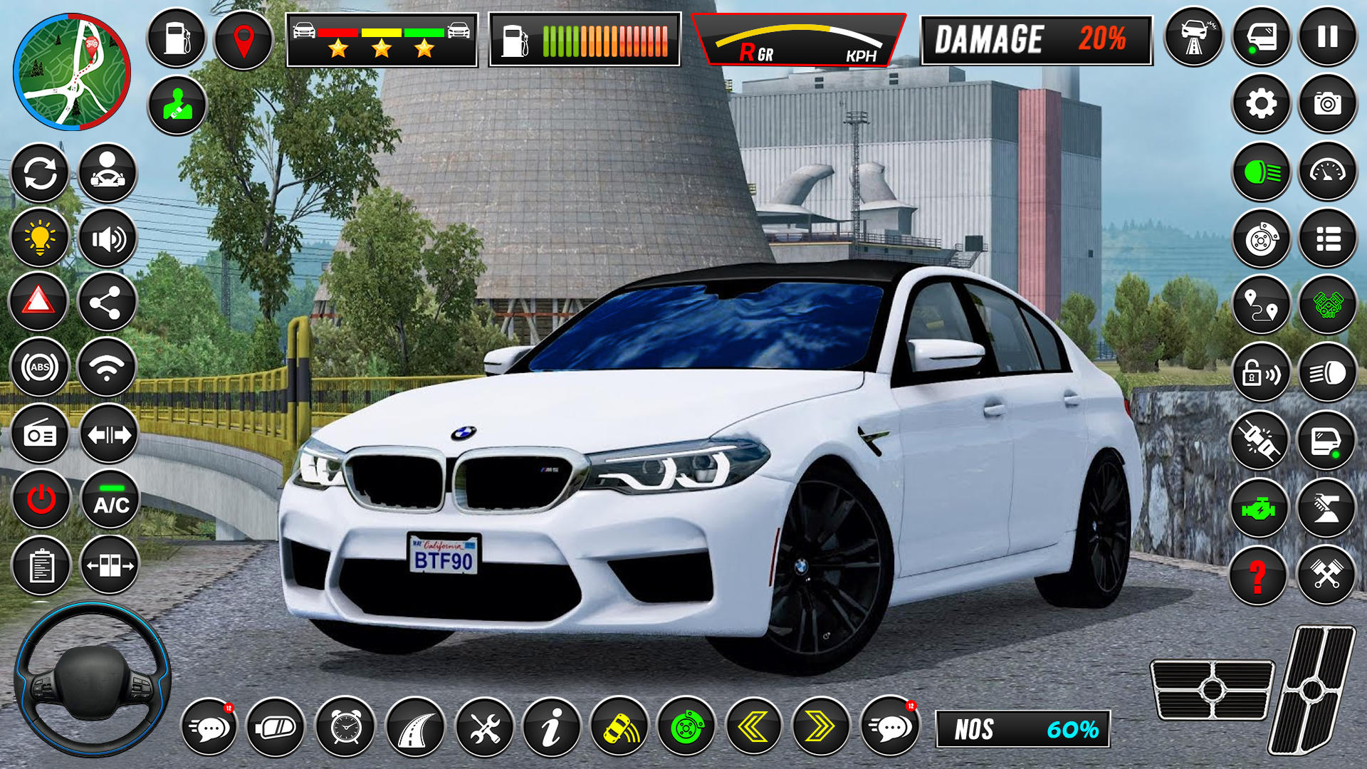 Автошкола Автомобильная Игра 3D Мобильная Версия Андроид IOS Апк.