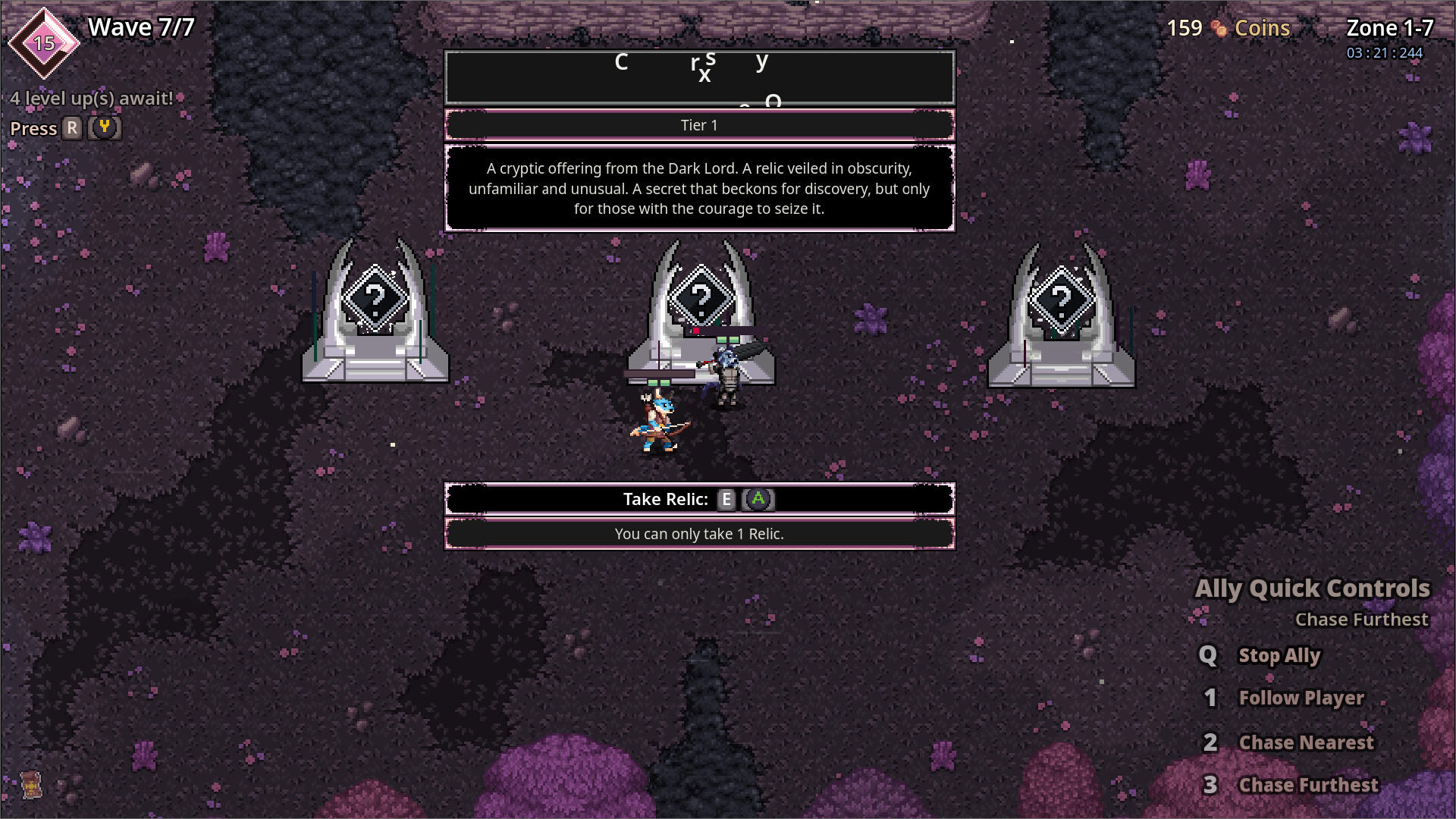 Shadowkin: Dominion of Darkness screenshot game