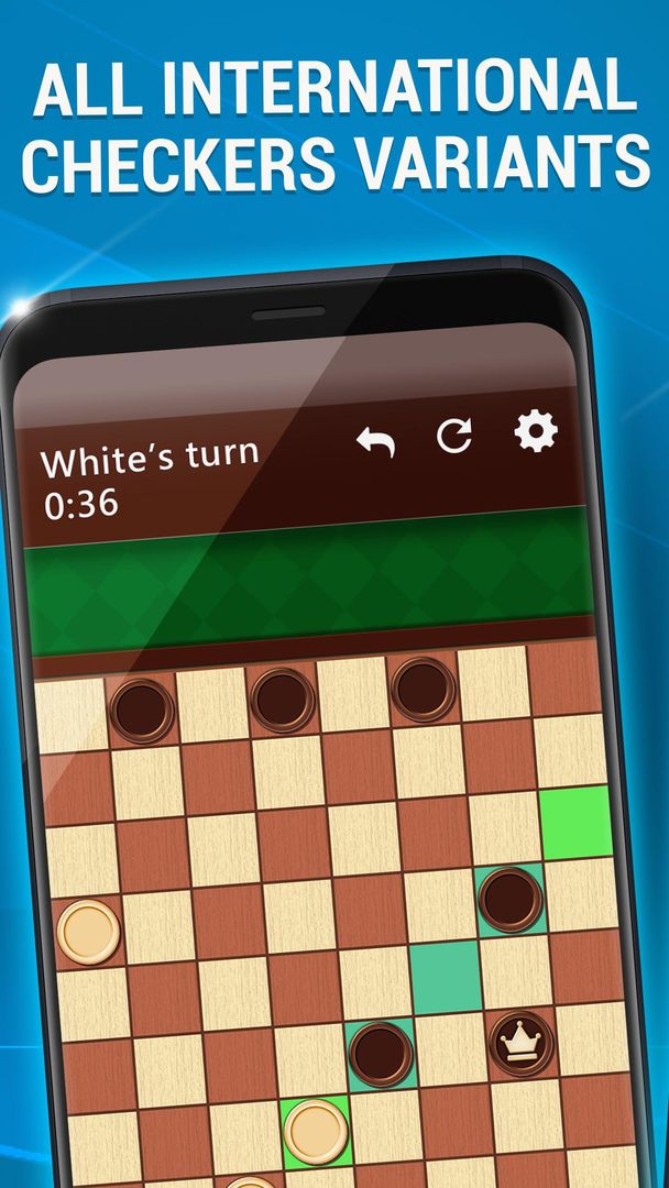 Checkers遊戲截圖