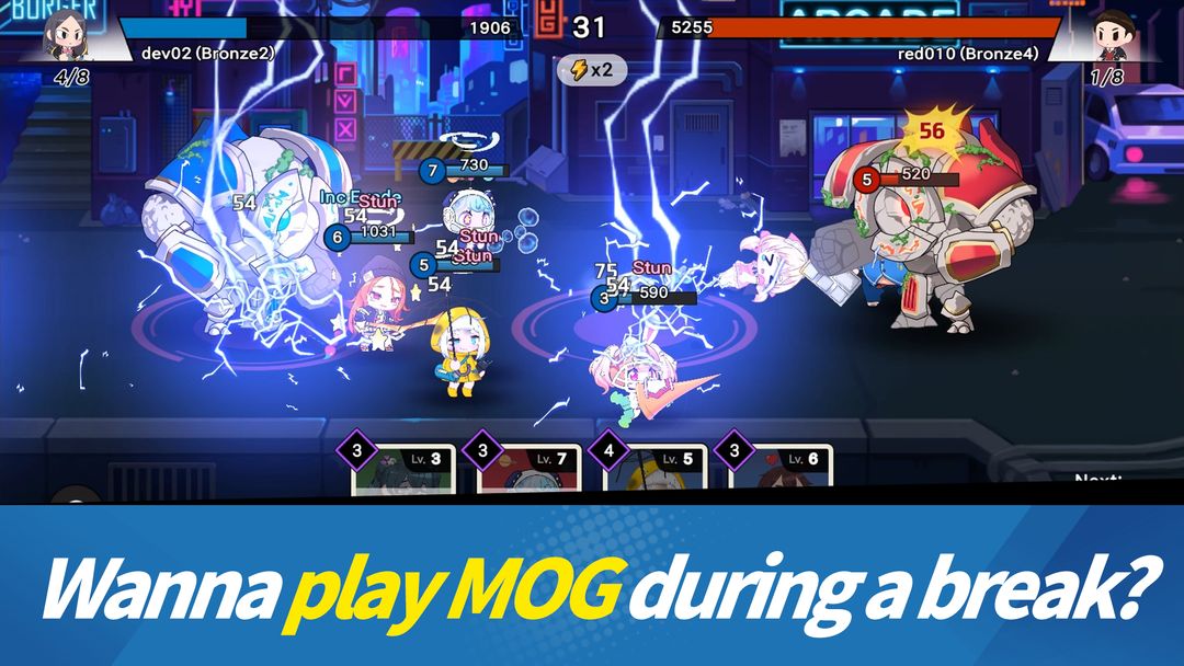 MOG Supernatural School screenshot game