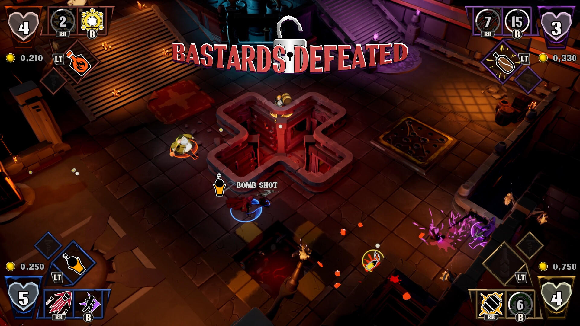 Brews & Bastards screenshot game