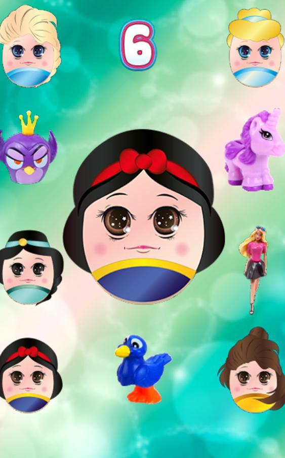 Surprise Eggs - Girls Princess Game Screenshot