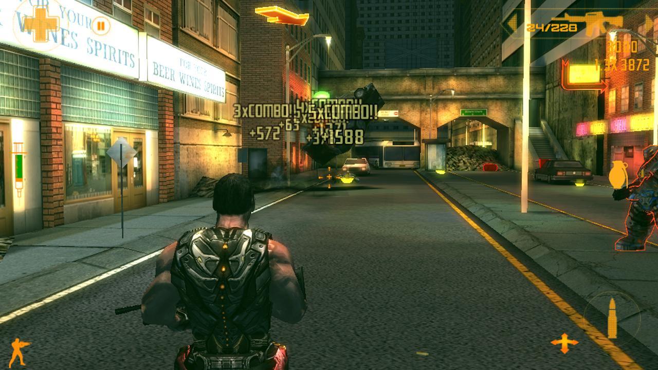 M.U.S.E. 遊戲截圖