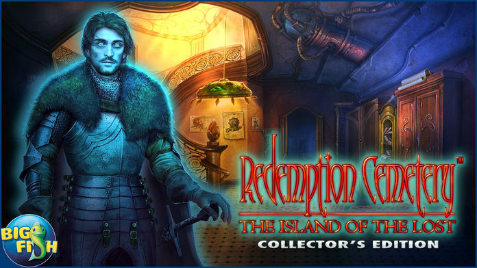 Screenshot of Redemption Cemetery: The Island of the Lost - A Mystery Hidden Object Adventure (Full)