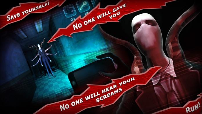 Slender Man Origins 3 Free. Abandoned School. Game Screenshot