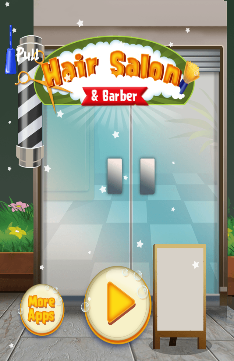 Hair Salon & Barber Kids Games ภาพหน้าจอเกม