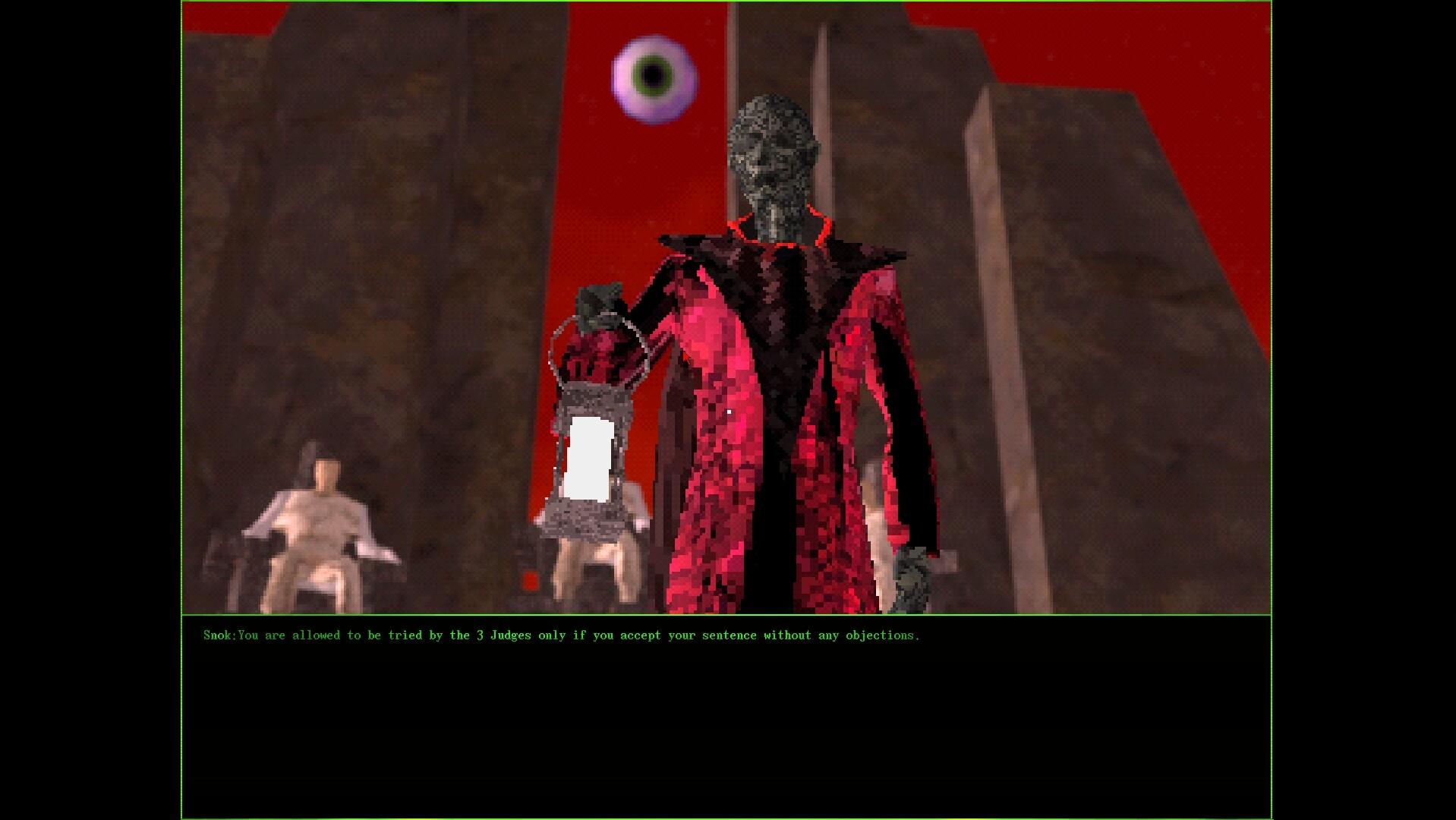 Screenshot of RED MACHINA