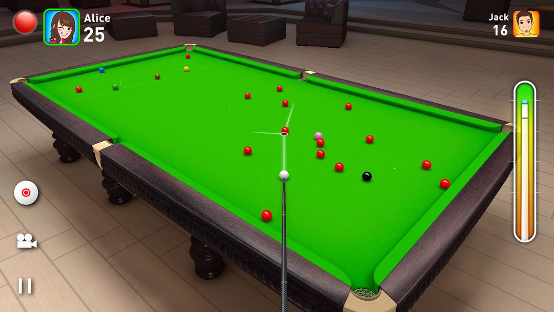 Screenshot of Real Snooker 3D