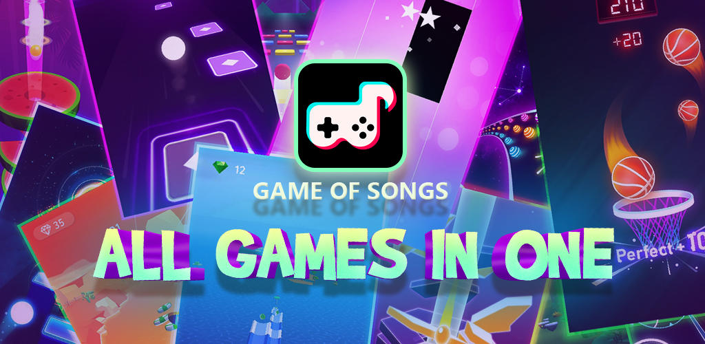 Banner of Game of Songs - Musique Gamehub 3.4.0