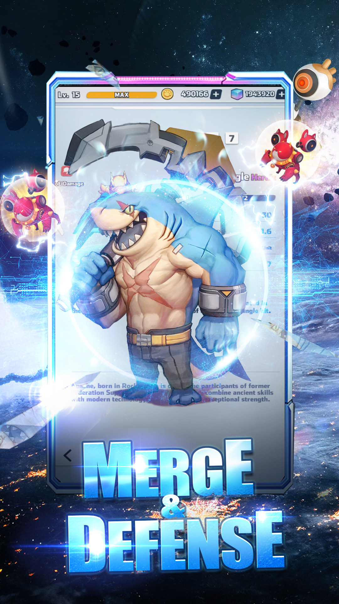 Stellar Arena Game Screenshot